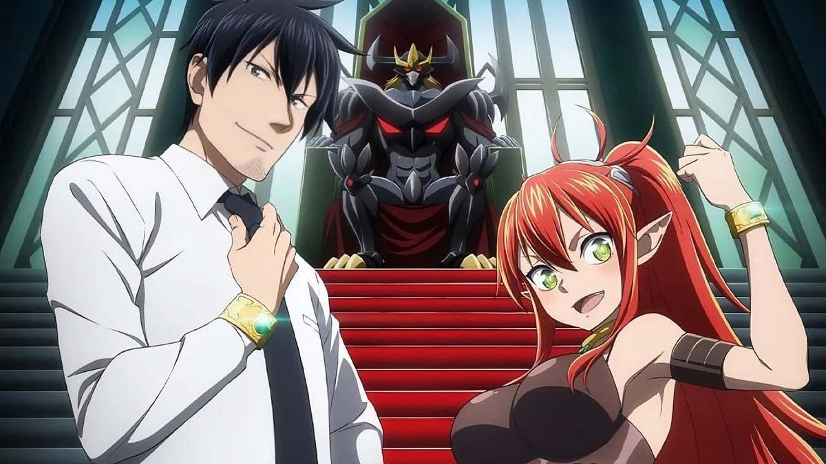 Headhunted to Another World: From Salaryman to Big Four! Headhunted to Another World: From Salaryman to Big Four!