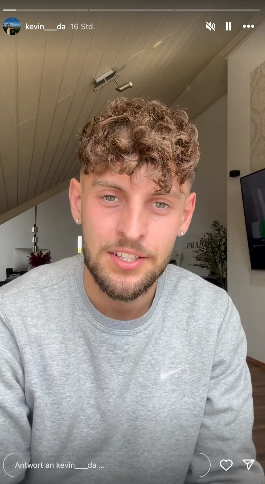 Make Love, Fake Love Kandidat Kevin spricht in seiner Instagram-Story über Steffen Vogeno