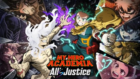 Die Hauptfiguren von „My Hero Academia“: Izuku, Shiragaki, Toga, Todoroki und Co.   - Foto: Bandai Namco