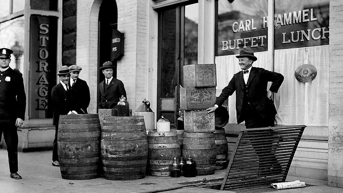 Prohibition - Eine amerikanische Erfahrung Prohibition - Eine amerikanische Erfahrung