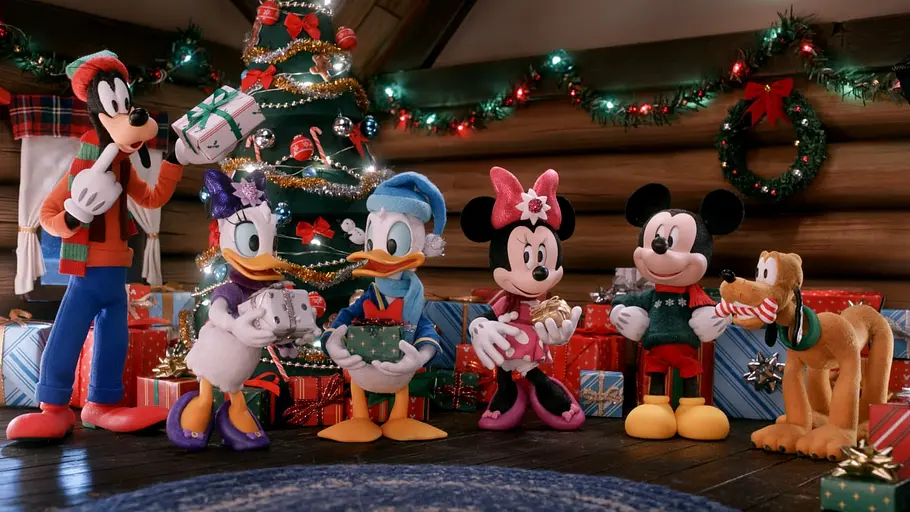Mickys lustige Weihnachtszeit Mickys lustige Weihnachtszeit