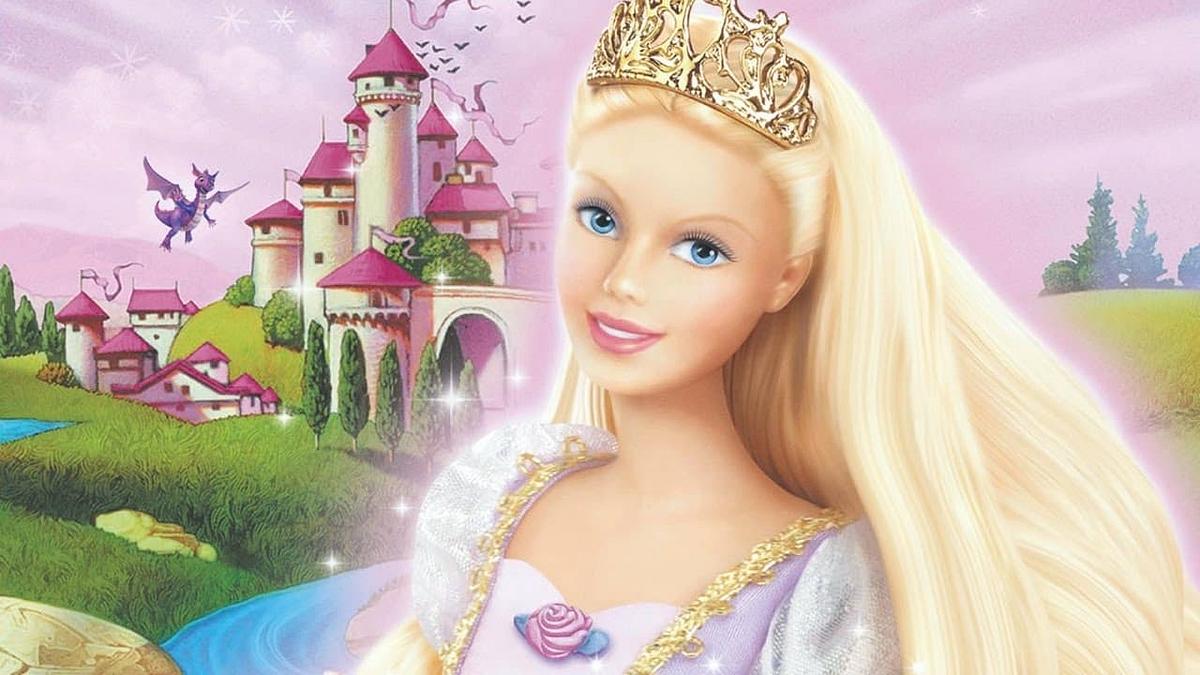 Barbie als Rapunzel Barbie als Rapunzel
