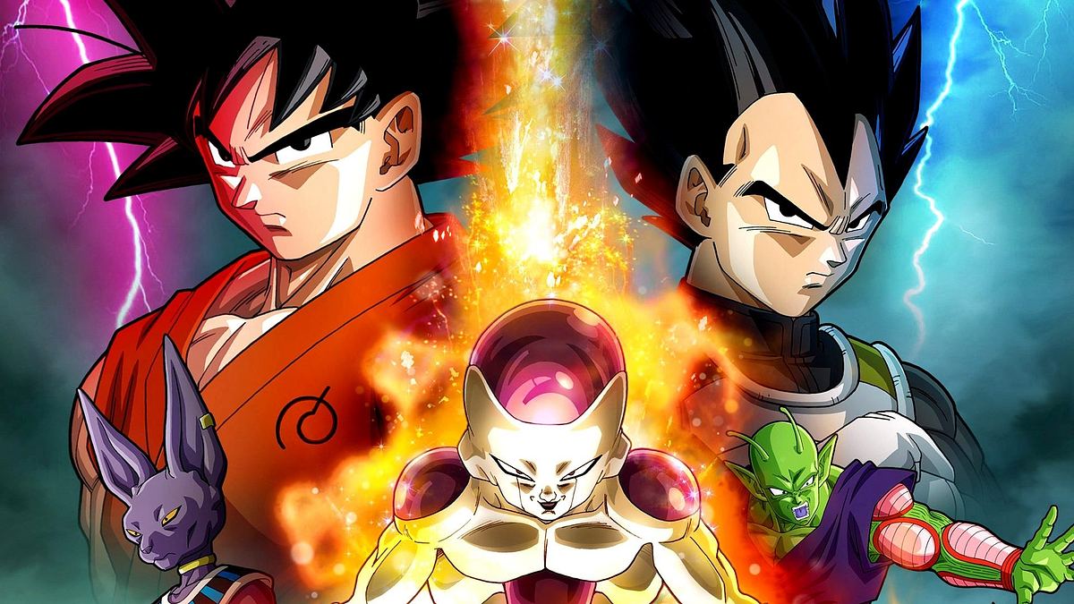 Dragon Ball Z: Resurrection 'F' Dragon Ball Z: Resurrection 'F'