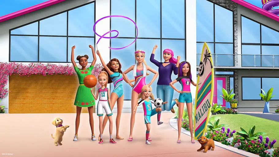 Barbie - Traumvilla-Abenteuer: Go Team Roberts Barbie - Traumvilla-Abenteuer: Go Team Roberts