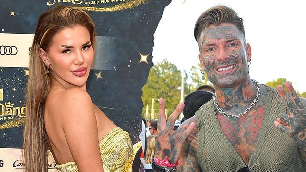 Collage aus Kim Virginia und Nikola Glumac: Sie enthüllen das Babygeschlecht - Foto: IMAGO / Photopress Müller; IMAGO / STAR-MEDIA