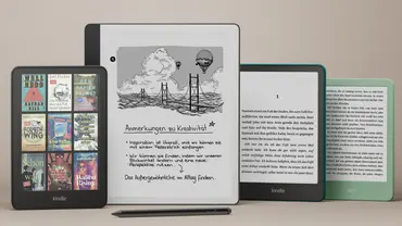 Neues Kindle-Lineup bei Amazon: Die wichtigsten Neuerungen in der Übersicht - Foto: Amazon/PR Neues Kindle-Lineup bei Amazon: Die wichtigsten Neuerungen in der Übersicht - Foto: Amazon/PR