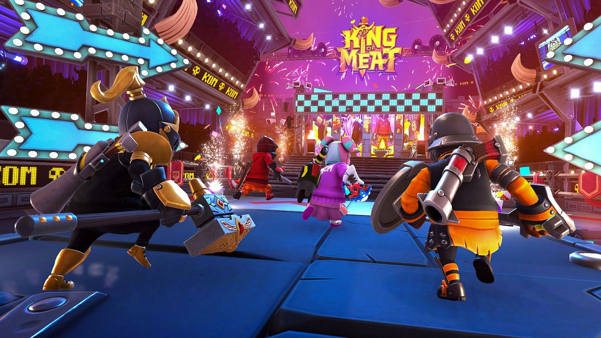 King of Meat Amazon Games