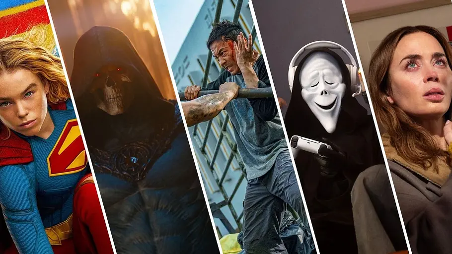 Kinofilme Juni 2026 Zu den Kinohits im Juni gehören Supergirl, Masters of the Universe, The Furious, Scary Movie 6 und Disclosure Day.