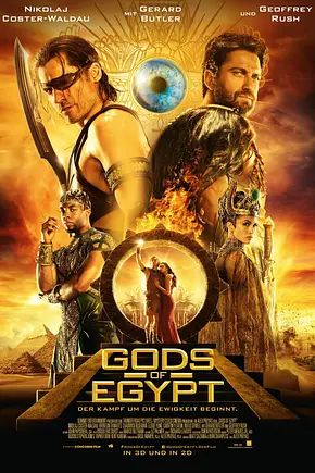 Gods of Egypt - Foto: TMDB Gods of Egypt - Foto: TMDB