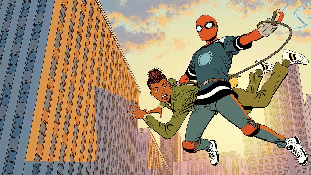Der freundliche Spider-Man aus der Nachbarschaft