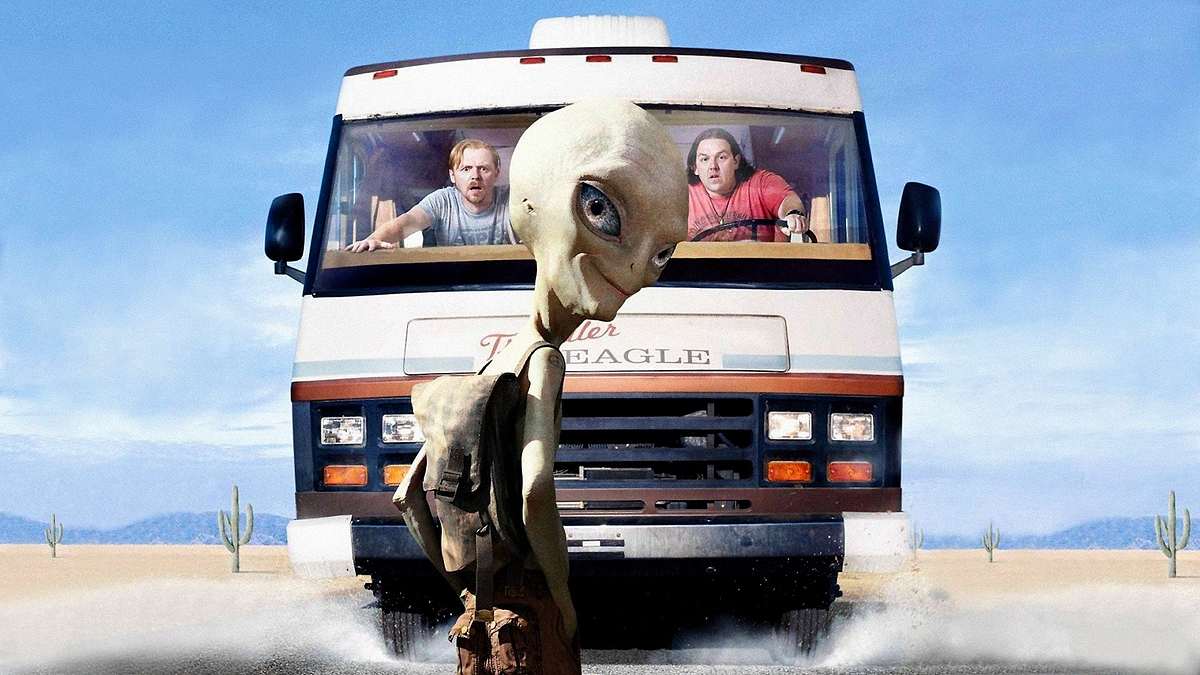 Paul - Ein Alien auf der Flucht Paul - Ein Alien auf der Flucht