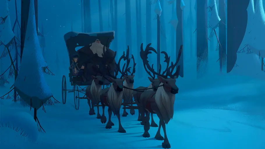 Weihnachts-Animationsfilm „Klaus“
