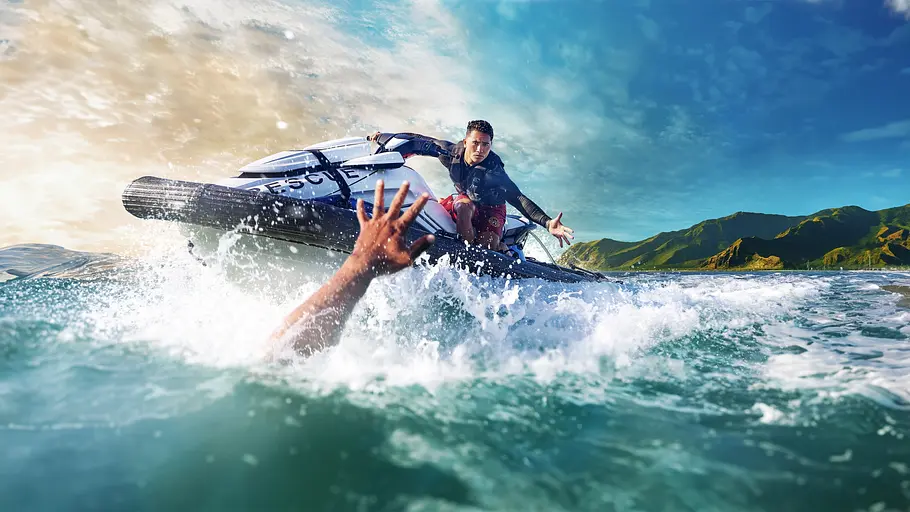 Rescue: HI-Surf Rescue: HI-Surf