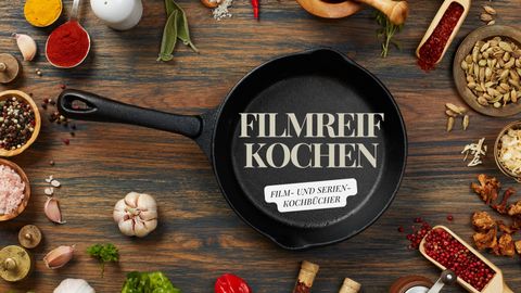 Filmreife Leckerbissen: Beliebte Kochbücher aus der Welt der Filme und Serien - Foto: TV Movie/Canva