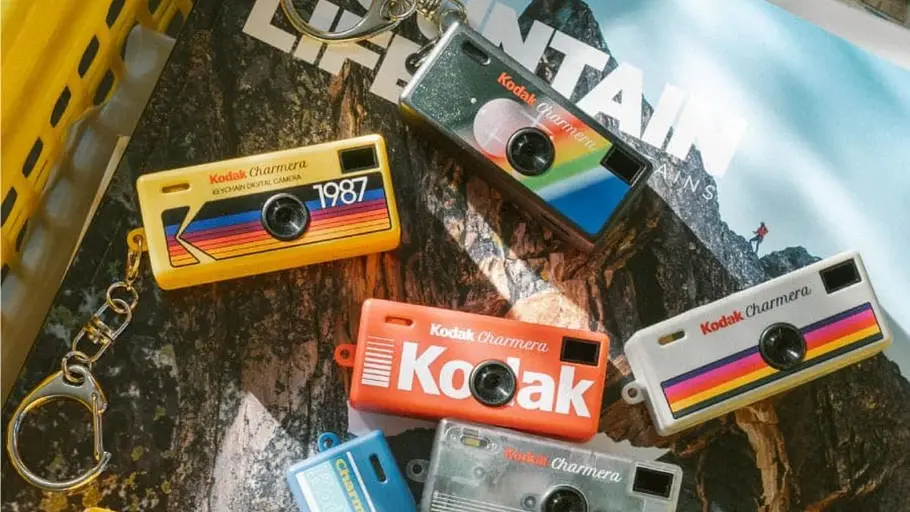 Kodak Charmera Viele kleine Kodak Kameras
