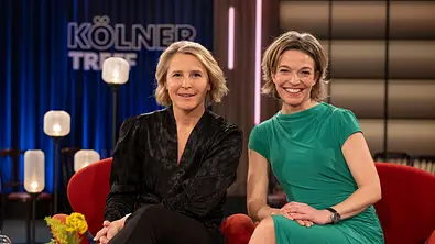 Anna Planken und Susan Link moderieren den Kölner Treff am 23. Januar - Foto: WDR/Melanie Grande