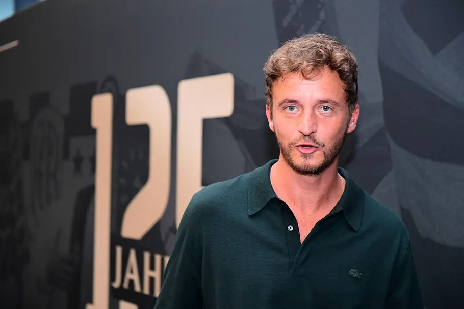 Tommi Schmitt Tommi Schmitt bei der 125 Jahre Feier von Borussia Mönchengladbach.