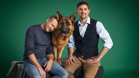 „Kommissar Rex“: TV-Comeback nach über 20 Jahren - Foto: SAT.1/Nadine Rupp
