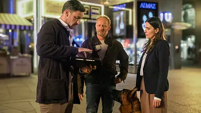 Rex, Max und Evelyn auf Mission.  - Foto: MR FilmPetro Domenigg