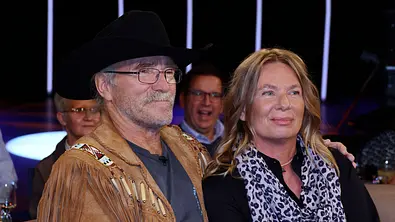Konny und Manu Reimann bei einer TV-Show - Foto: IMAGO / Future Image