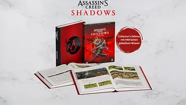 „Assassin’s Creed Shadows“ – Das offizielle Buch: Collector’s Edition weiß noch mehr - Foto: TVMovie / PR