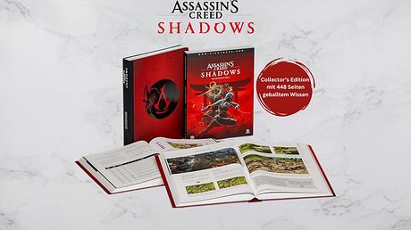„Assassin’s Creed Shadows“ – Das offizielle Buch: Collector’s Edition weiß noch mehr - Foto: TVMovie / PR