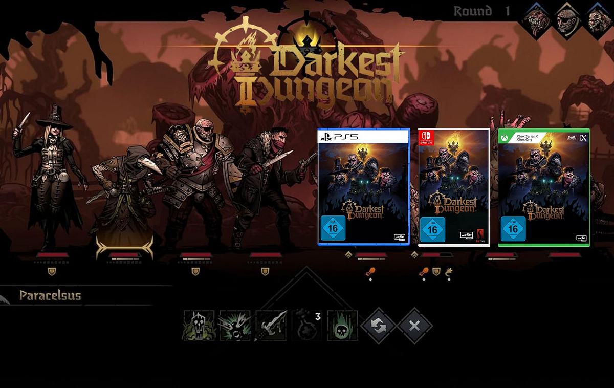 „Darkest Dungeon 2“: Retail-Version kommt für PS5, Xbox & Switch – jetzt vorbestellen
