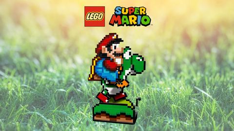 LEGO Super Mario World: “Mario & Yoshi“ ab sofort vorbestellbar - Foto: TVMovie / PR