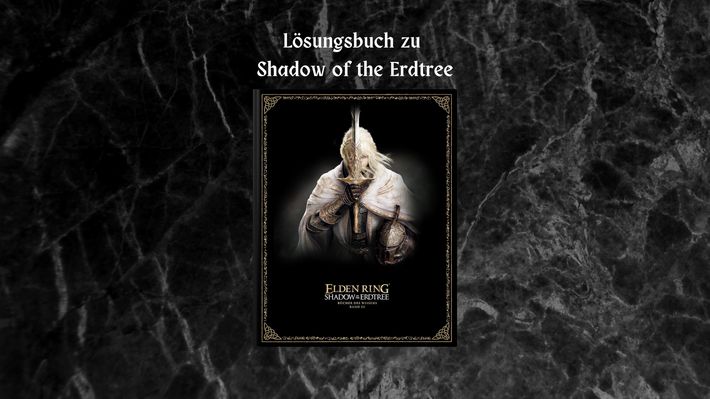“Elden Ring – Bücher des Wissens III“: Das offizielle Lösungsbuch zu “Shadow of the Erdtree“ - Foto: TVMovie / PR