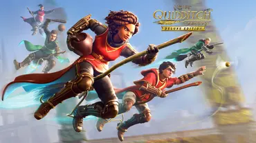 ”Harry Potter: Quidditch Champions“: Deluxe Edition erscheint für PS5/4, XBX/One & Switch - Foto: TVMovie / PR / Warner Bros.