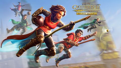 ”Harry Potter: Quidditch Champions“: Deluxe Edition erscheint für PS5/4, XBX/One & Switch - Foto: TVMovie / PR / Warner Bros.