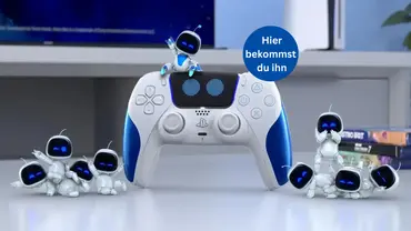 Alle wollen ihn: Limitierten ”Astro Bot“ DualSense Controller für die Playstation 5 vorbestellen - Foto: TVMovie / PR / Sony