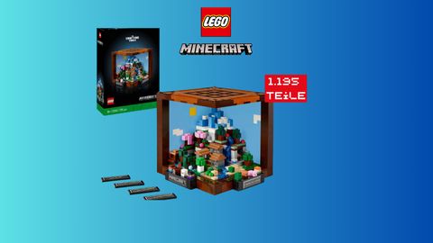 LEGO „Minecraft“ – Die Werkbank #21265: Das passt wie Block auf Stein! - Foto: TVMovie / PR
