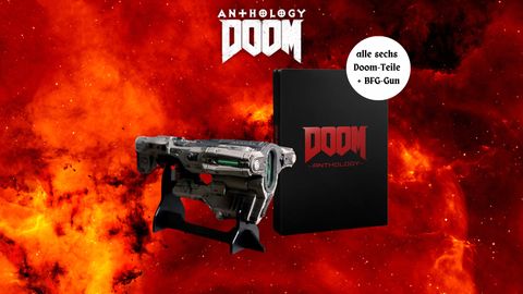 „DOOM Anthology“: Collector‘s Edition mit legendärer BFG-Knarre vorbestellen - Foto: TVMovie / PR