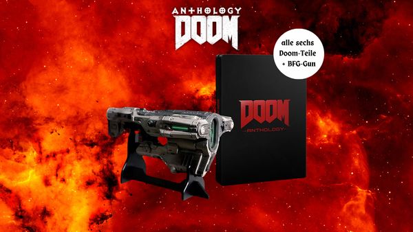 „DOOM Anthology“: Collector‘s Edition mit legendärer BFG-Knarre vorbestellen - Foto: TVMovie / PR