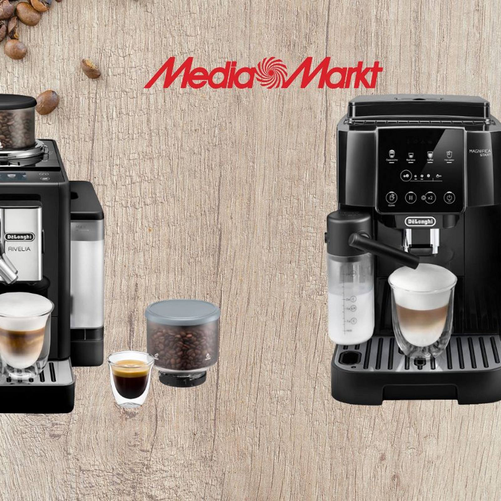 De'Longhi im Angebot bei MediaMarkt: Sogar Stiftung Warentest