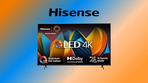 Nur 399 Euro für 58 Zoll: Hisense QLED 4K-TV unverschämt günstig - Foto: TVMovie / PR