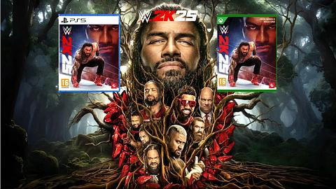 „WWE 2K25“ bietet erstmals Open-World-Modus und über 300 Fighter – jetzt vorbestellen - Foto: 2K Games / TVMovie / PR