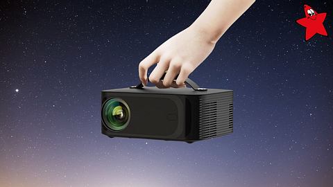 Kompakter Beamer mit 4K-Support für filmreife 299 Euro im Blitzangebot - Foto: TVMovie / PR