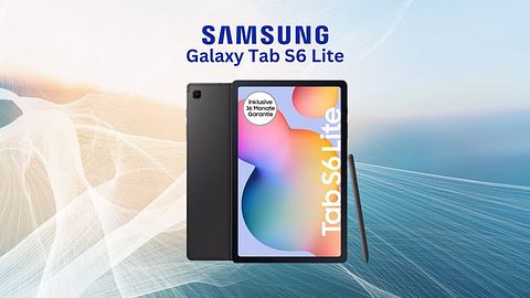 Super Tablet-Deal: Samsung Galaxy Tab S6 Lite mit S-Pen zum Tiefpreis schnappen - Foto: TVMovie / PR