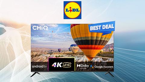 4K-Fernseher mit 55 Zoll für 299 Euro: Discounter senkt Preis um 50 Prozent - Foto: TVMovie / PR
