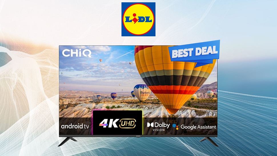 4K-Fernseher mit 55 Zoll für 299 Euro: Discounter senkt Preis um 50 Prozent - Foto: TVMovie / PR