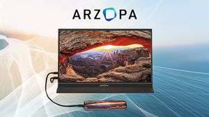 Nur 89 Euro: Portabler USB-C-Monitor für Handy, Laptop, PS5 & Co. im Sale - Foto: © TV Movie / PR