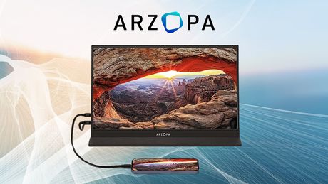 Nur 89 Euro: Portabler USB-C-Monitor für Handy, Laptop, PS5 & Co. im Sale - Foto: © TV Movie / PR