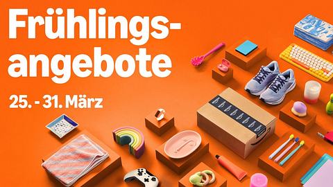 Erste Frühlingsangebote bei Amazon gestartet – diese Deals lohnen sich! - Foto: © Amazon