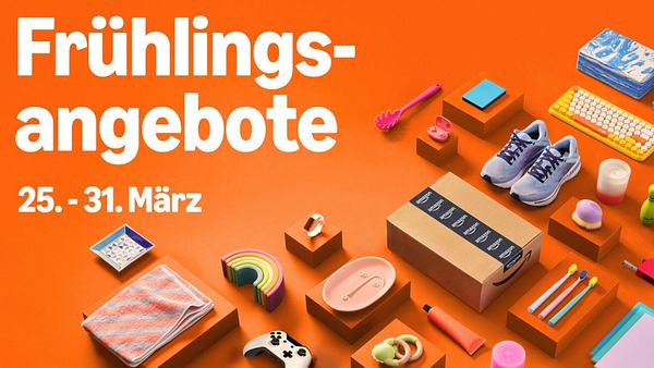 Erste Frühlingsangebote bei Amazon gestartet – diese Deals lohnen sich! - Foto: © Amazon