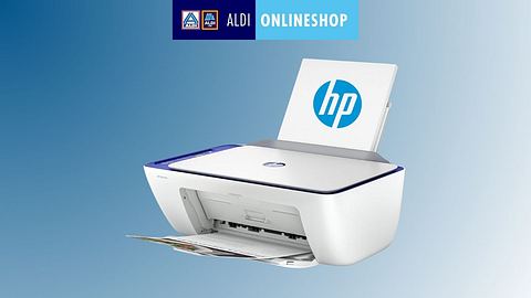 4-in-1-Drucker von HP für nur 55 Euro: Aldi lockt mit druckfrischem Rabatt - Foto: TVMovie / PR