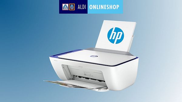 4-in-1-Drucker von HP für nur 55 Euro: Aldi lockt mit druckfrischem Rabatt - Foto: TVMovie / PR