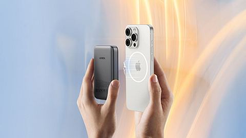 iPhone-Fans aufgepasst: Magnetische Powerbank bei Amazon 53 Prozent günstiger - Foto: © Ugreen / TV Movie / PR