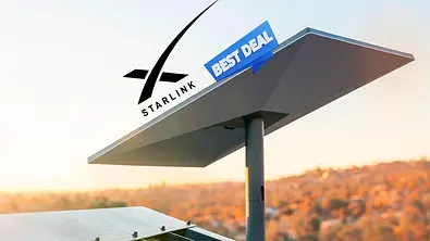 Highspeed-Internet für alle: Starlink-Antenne & WLAN-Router zum Bestpreis - Foto: TVMovie / PR / Starlink